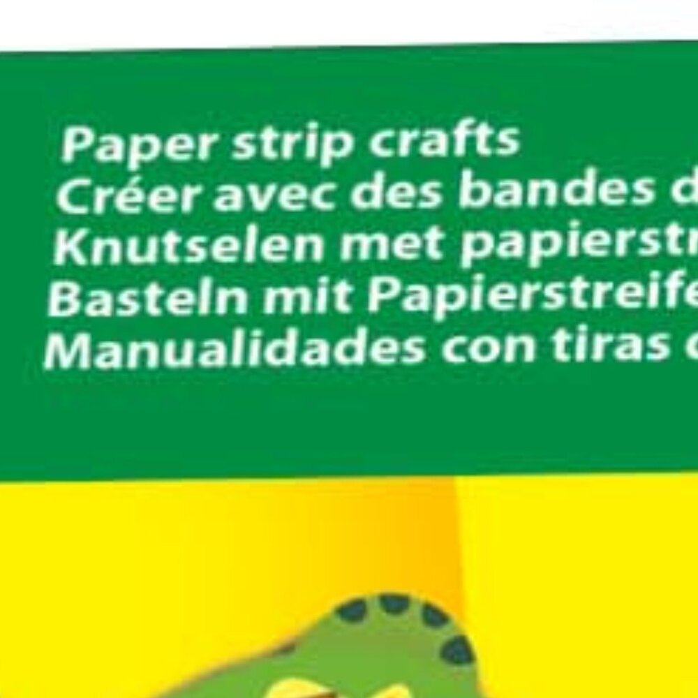 SES Creative Paper Strip Crafts For Age 3-6 New In Box - Picture 15 of 16
